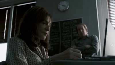 I'd rather he saw her
and swerved three lanes to pull over. - The Night Of
