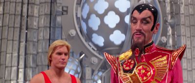 I'd rather see you on my side than scattered into - Flash Gordon