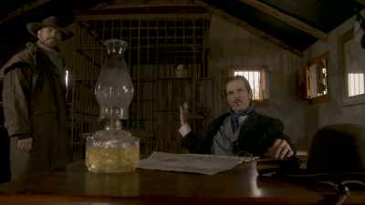 I'd rather shoot that boy
right there where he stands - The Bounty Men