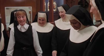 I'd rather sing than do anything It's better than ice cream - Sister Act