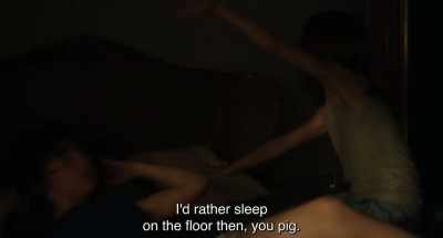 I'd rather sleep
on the floor then, you pig. - 20,000 Species of Bees