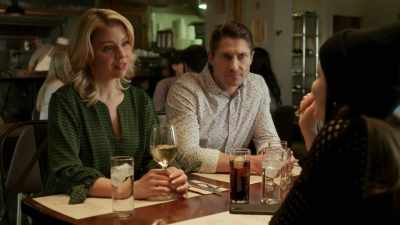 - I'd rather stick this fork
into my eyeball. - Lies and Ex Wives: Secrets on Maple Street