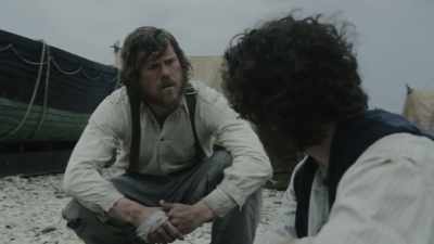 I'd rather take our chances
without the boat - The Terror