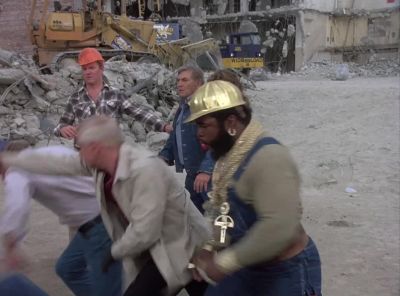 I'd rather you told me. - The A-Team