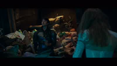 I'd rather you took me someplace other than a giant trash can - Valerian and the City of a Thousand Planets