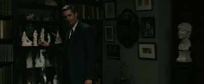 I'd rather walk to the station. - Freud's Last Session