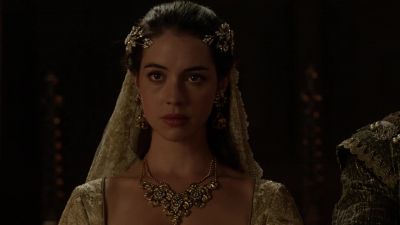        ♪ I'd rather watch
       my kingdom fall ♪ - Reign