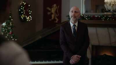 I'd rather someone who's right
for me, not just this life. - A Royal Christmas Crush