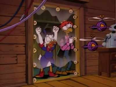 I'd really appreciate it
if you didn't tell anyone. - DuckTales