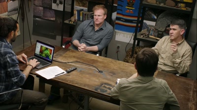 I'd really like to know
if Jeff would be receptive - Beyond Skinwalker Ranch