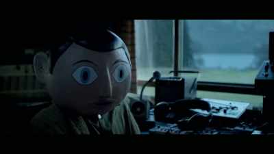 I'd really like that.
Big, non-threatening grin. - The Story of Film: A New Generation
