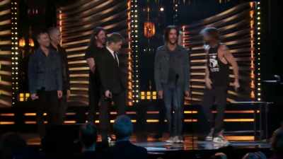 I'D REALLY LIKE THAT. - 2021 Rock & Roll Hall of Fame Induction Ceremony