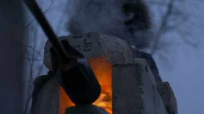 I'd really love to know that
I can make myself a little cup - Life Below Zero: Next Generation