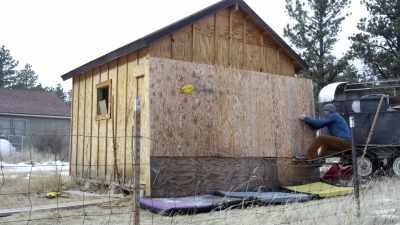 I'd rebuilt it on the shed
at my home, - The Dawn Wall