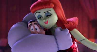 I'd recognize that bicep
anywhere. - Hotel Transylvania 3: Summer Vacation