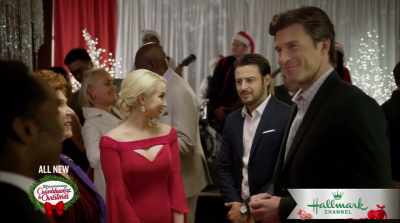 I'd recognize
that dazzling smile anywhere. - The Mistletoe Secret
