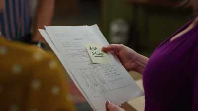 I'd recognize that
handwriting anywhere. - The Jane Mysteries: A Deadly Prescription