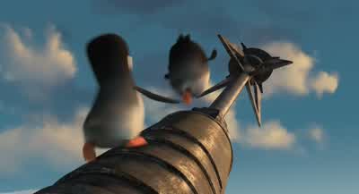- I'd recommend firing it now. - Penguins of Madagascar