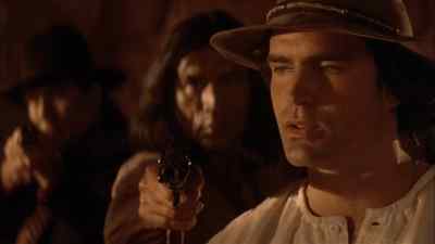 I'd ride on if I were you, sir. - Geronimo: An American Legend