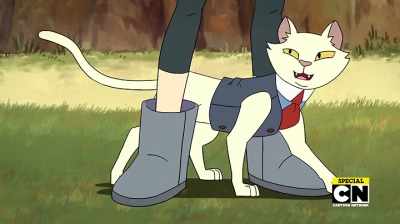 I'd rush off to see him
right now, - Infinity Train