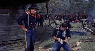 I'd save a little of that for Dunker. - The Horse Soldiers