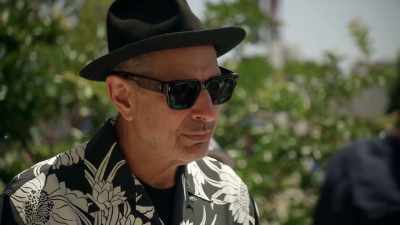 I'd say about a 10.2 - The World According to Jeff Goldblum
