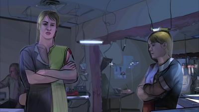 I'd say Arctor is doomed if he's up to something - A Scanner Darkly