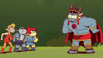 I'd say "Bring it on," - ThunderCats Roar