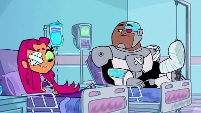 I'd say we definitely got
our money's worth. - Teen Titans Go!
