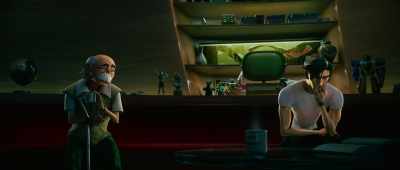 I'd say we did pretty well
considering the circumstances. - Ultraman: Rising