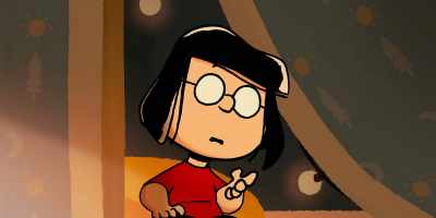 I'd say,
"Focus on the shot that's given to you. - Snoopy Presents: One-of-a-Kind Marcie