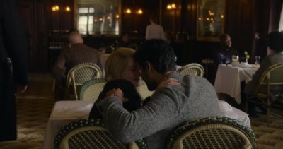 I'd say get a room, - Inventing Anna