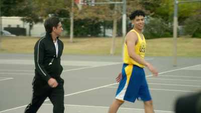 I'd say great. And terrific to see you
back in your element. - Big Shot
