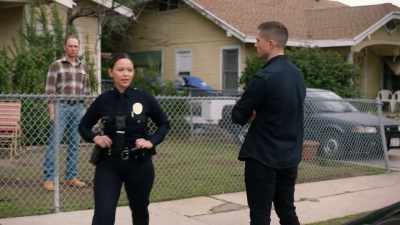 I'd say I controlled
that environment. - The Rookie