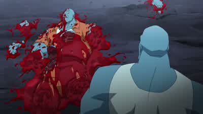 I'd say I'll miss you, brother... - Invincible