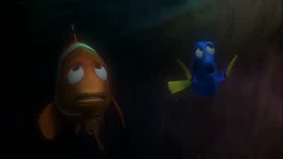 Look Already it's half emptyI'd say it's half full - Finding Nemo