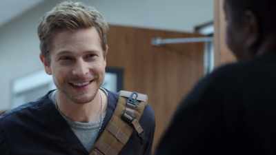 - I'd say it's the other way around.
- (LAUGHS) - The Resident