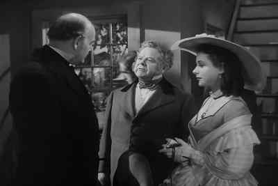I'd say her lips have done you enough service - The Strange Woman