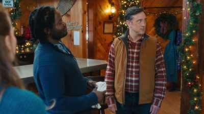 I'd say, look what
the cat dragged in, - A Very Vermont Christmas