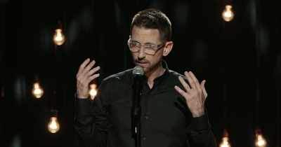 I'd say to people,
"I don't think my dad loves me." - Neal Brennan: 3 Mics