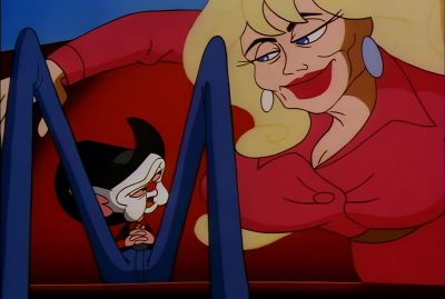 I'd say puberty was inordinately kind to you - Animaniacs