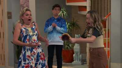 I'd say you ruined your
stepmother's outfit - The Fairly OddParents: Fairly Odder