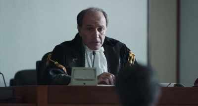 I'd say that we can end
this cross-examination right here. - The Traitor