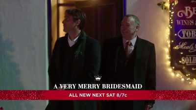 I'd say that's a hint
to get on with it, - Christmas at Castle Hart