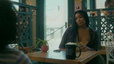 I'd say that's a lot
to get from a coffee mug. - Paper Girls