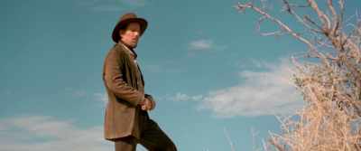 I'D SAY THE BORDER'S
ABOUT 10 DAYS AWAY. - In a Valley of Violence