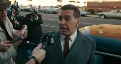 I'd say, uh, - The Irishman