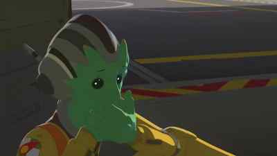 I'd say very good! - Star Wars Resistance