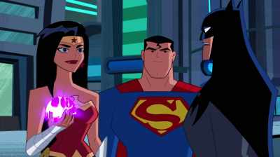 I'd say we were lucky we
didn't end up like him. - Justice League Action