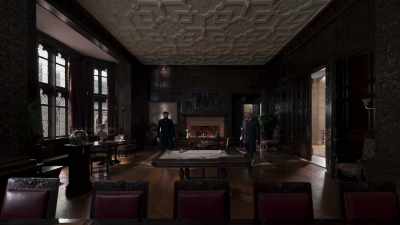 I'd say we're all set for a clear run - The Gilded Age
